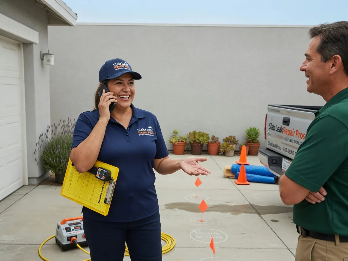 Slab Leak Repair Mount Crawford, VA FAQs